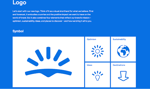 Logos and imagery