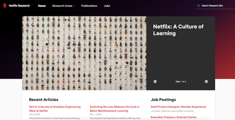 Netflix Research
