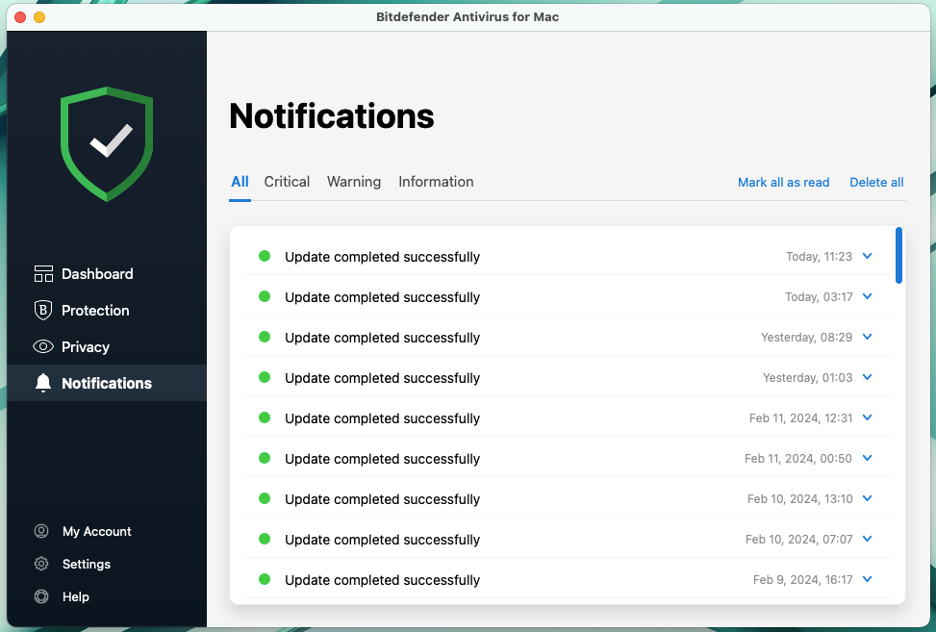 Notifications