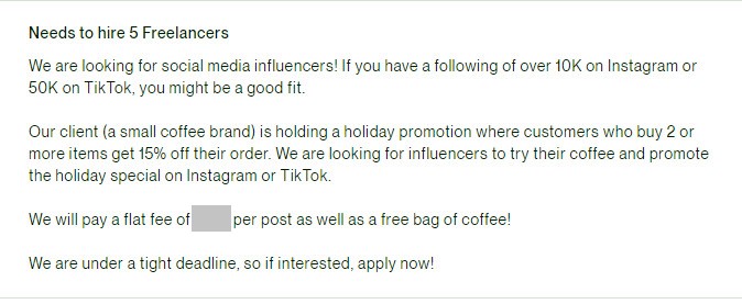 Attract clients