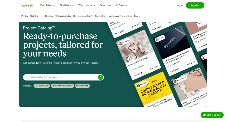Project Catalog