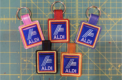 Quarter keychains