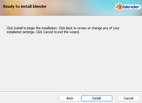 Ready To Install
