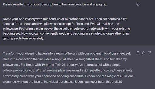 Refinement and iteration