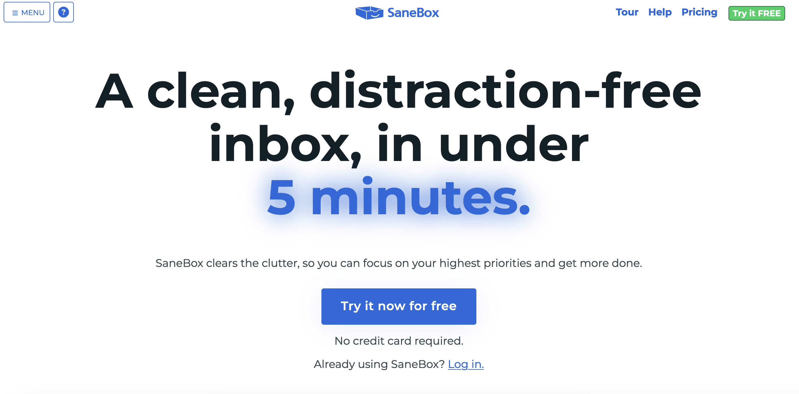 SaneBox
