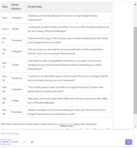Schedule post 2