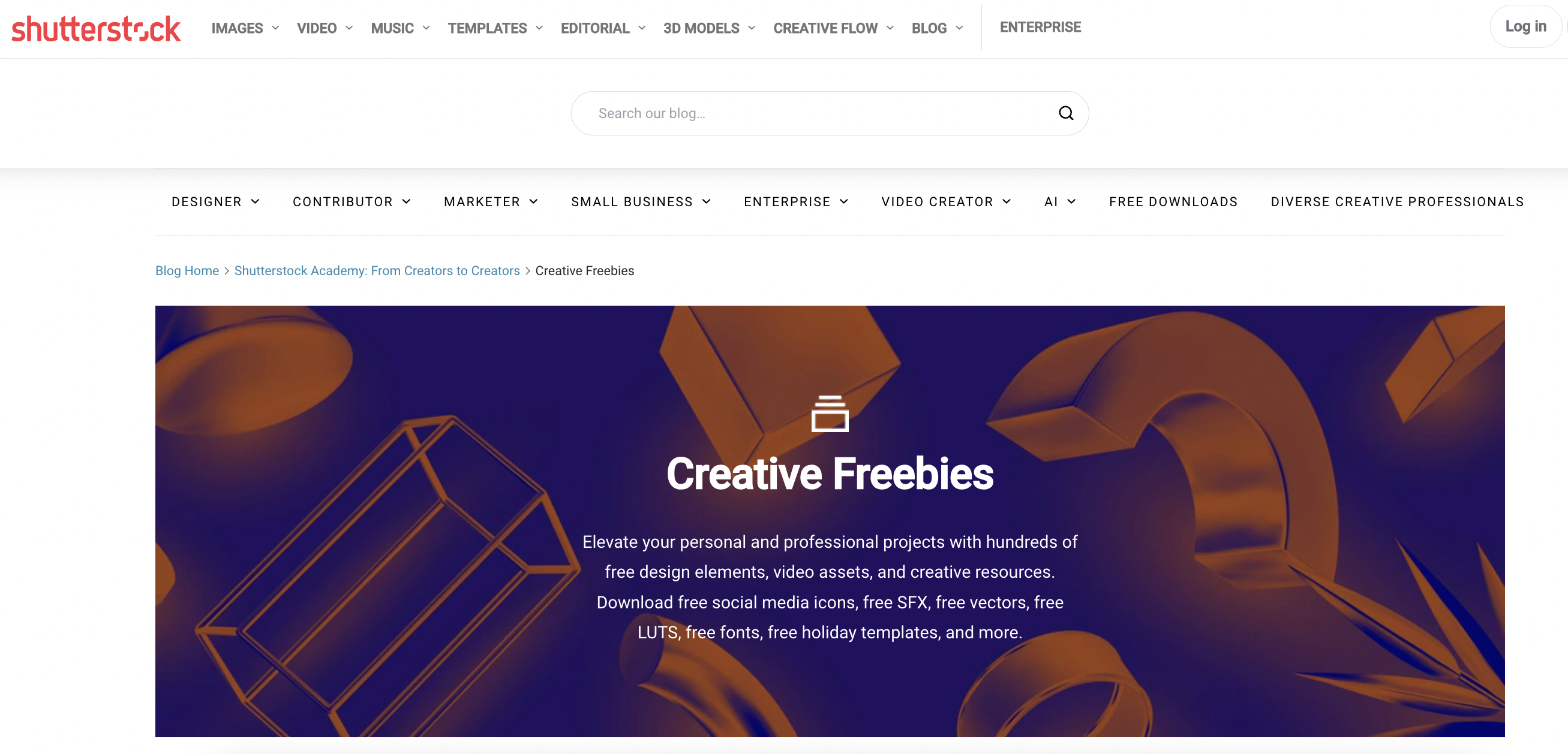 Creative Freebies