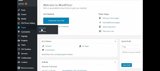 Welcome to Wordpress