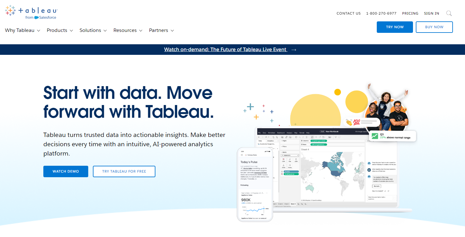 Tableau
