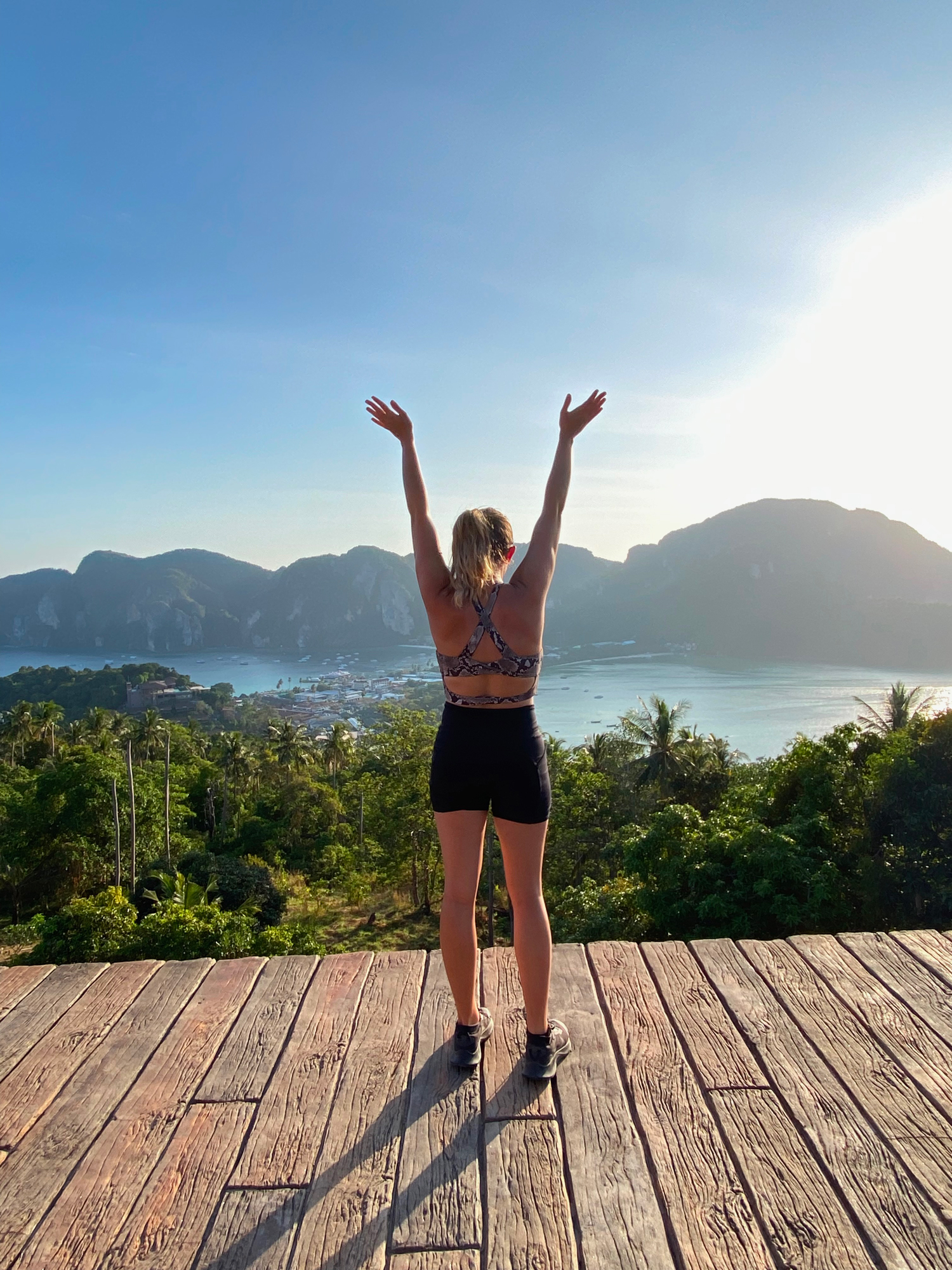 Suzanne in Thailand