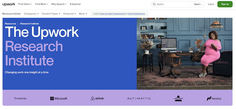 The Upwork Research Institute