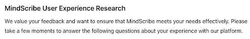 User research