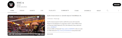 WWE