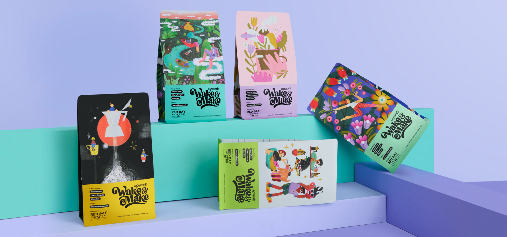 Wake and Make Campaign