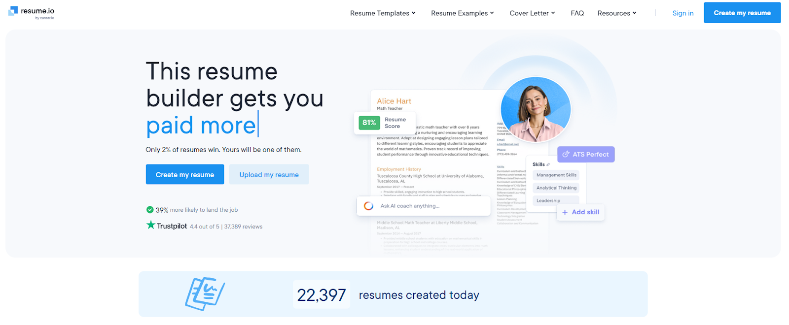 Resume.io