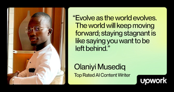 Olaniyi Musediq Quote