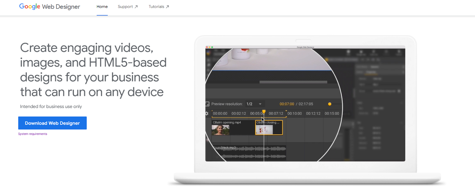 Google Web Designer