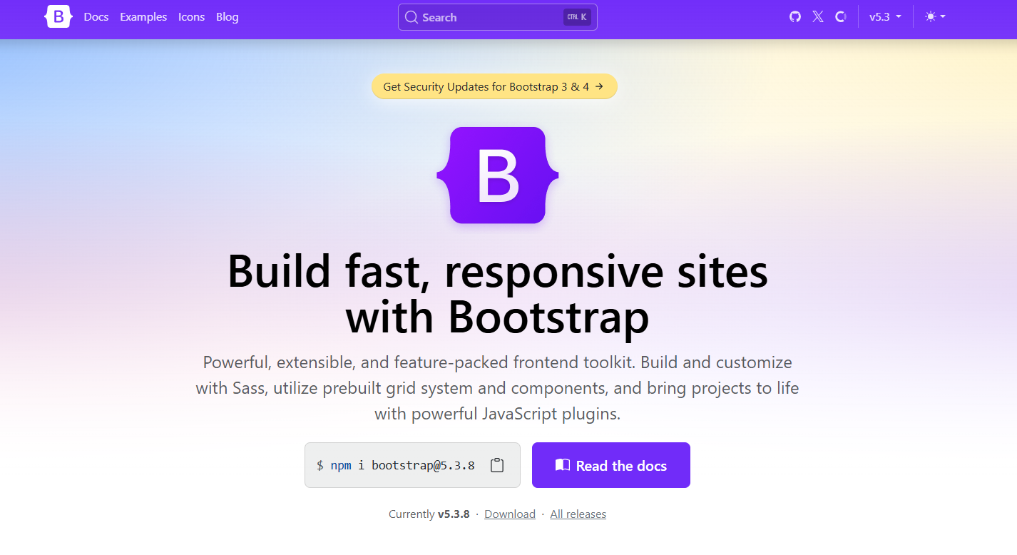 Bootstrap