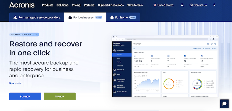 Acronis Cyber Protect