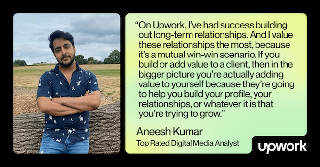 Aneesh Quote