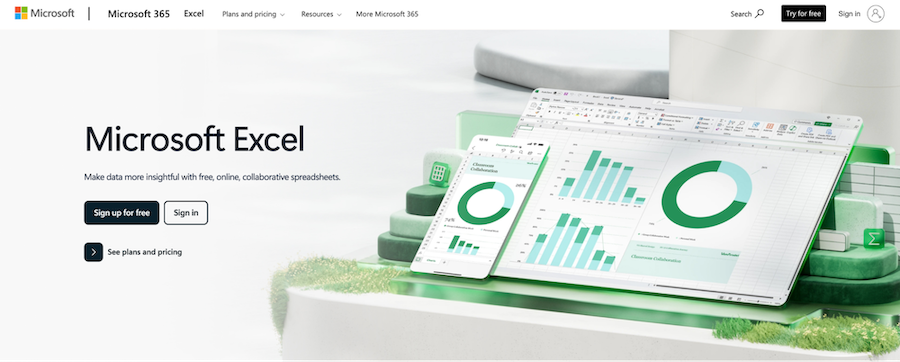 Microsoft Excel