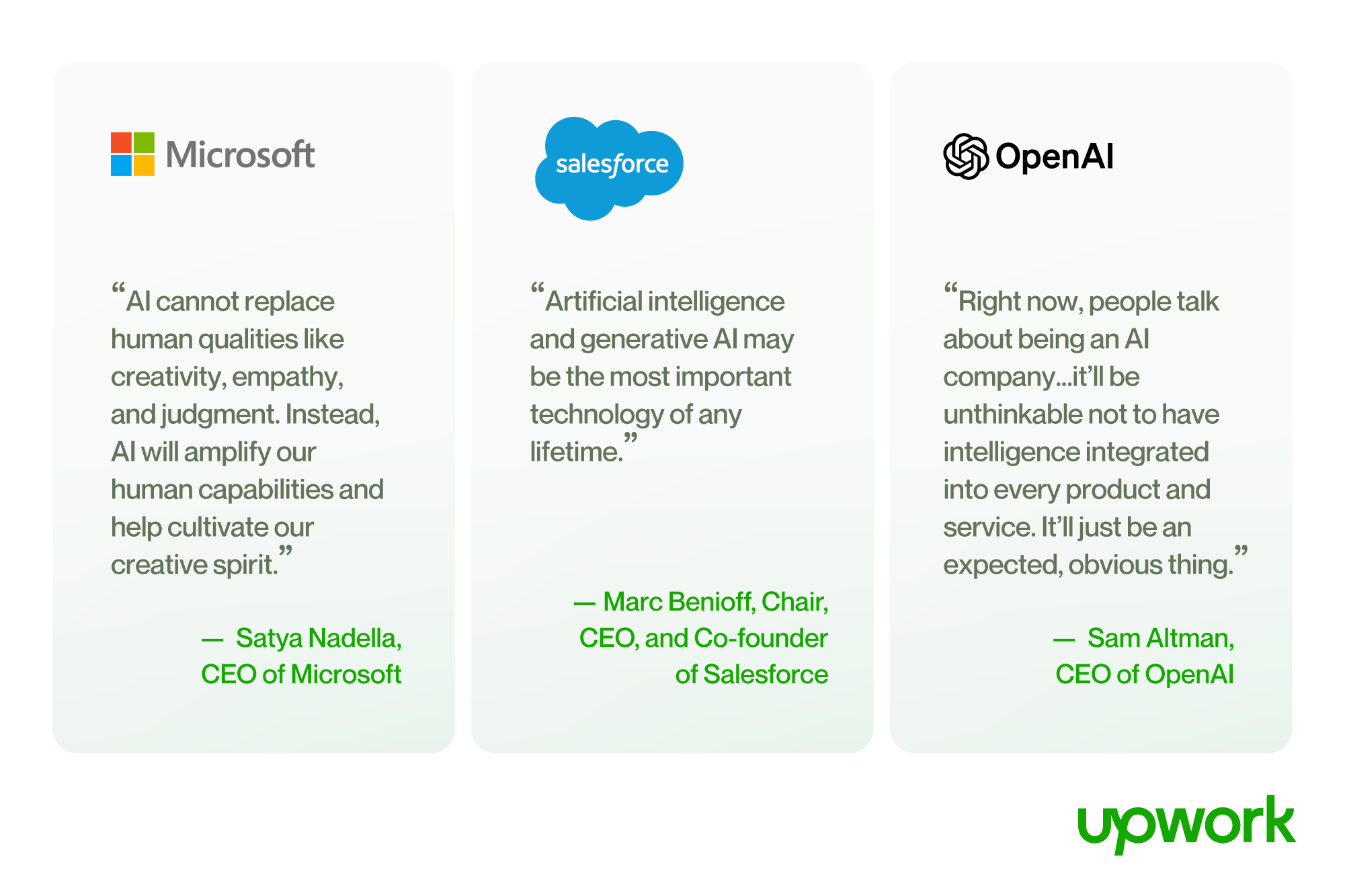 Industry leaders weigh in on the AI-human balance