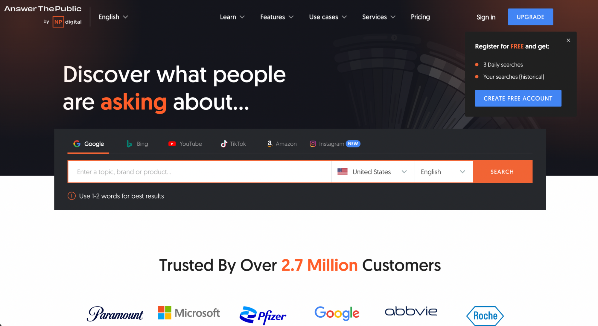 AnswerThePublic