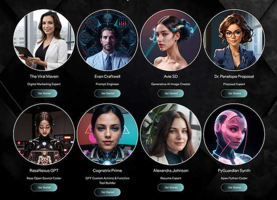 ArcanEdge Custom GPTs