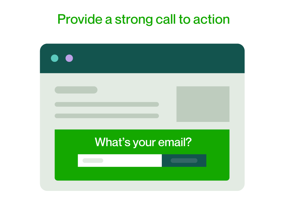 Call to Action
