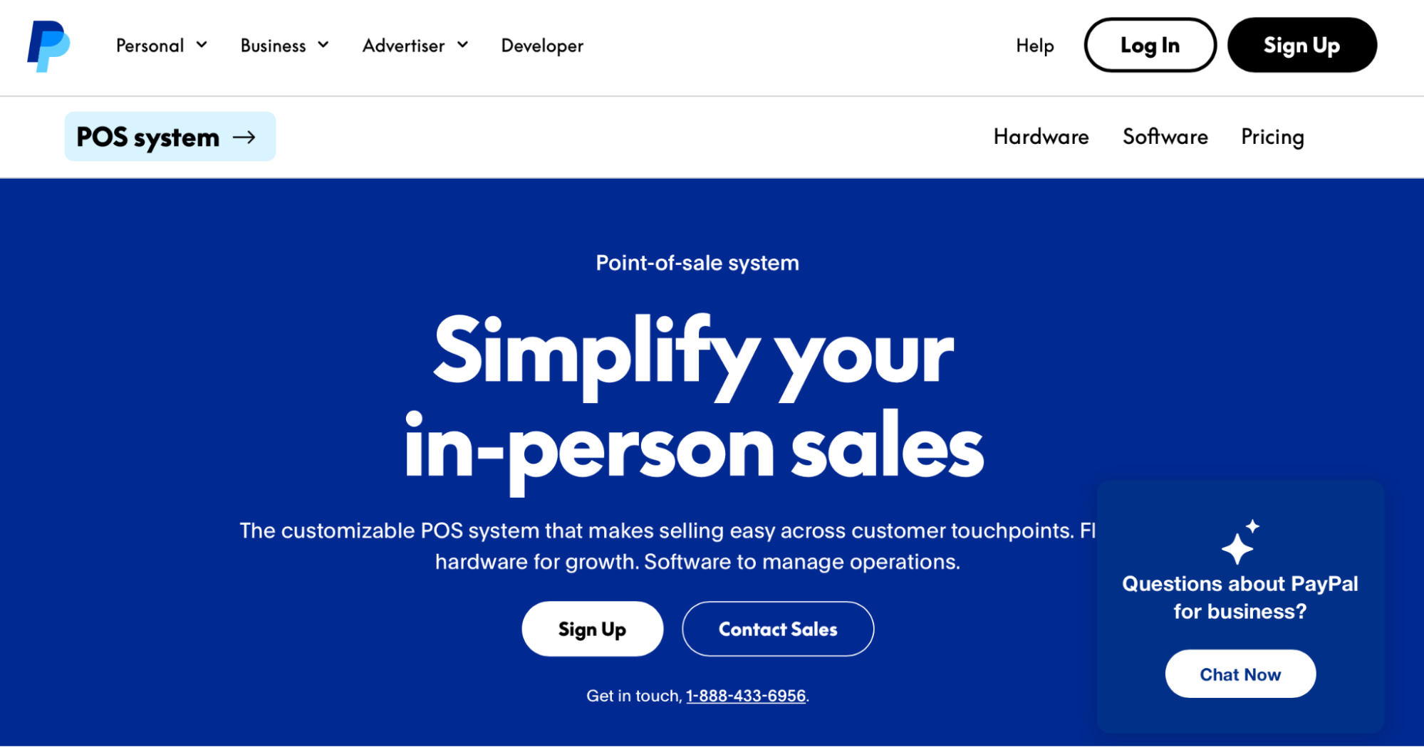 PayPal Point of Sale