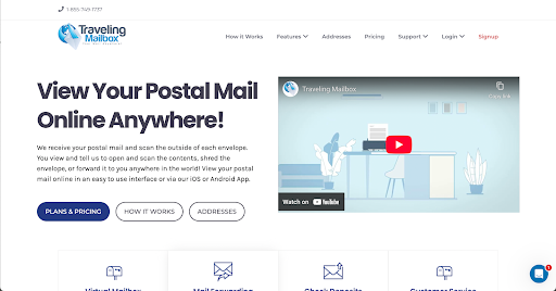 Traveling Mailbox