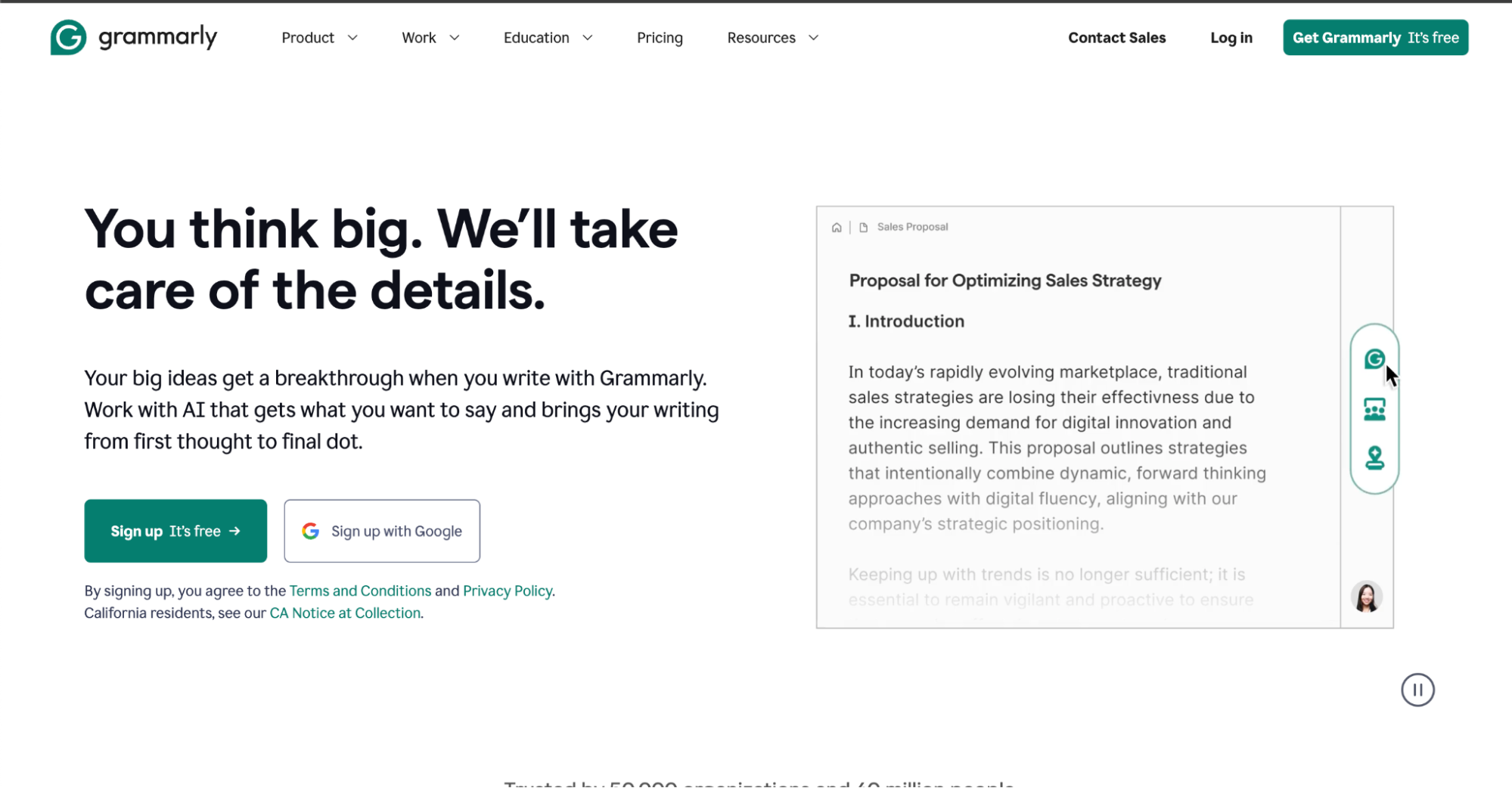Grammarly AI