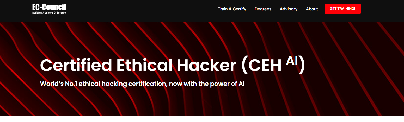 Certified ethical hacker