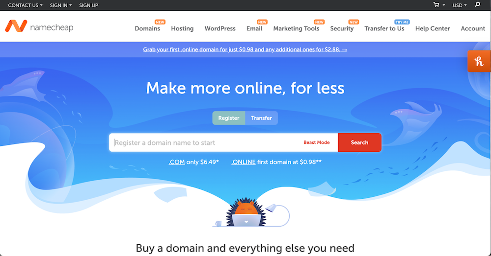 Namecheap