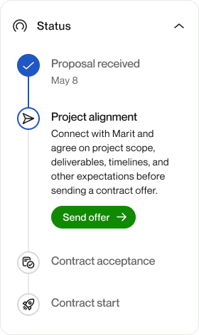 Client view