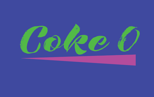 Coke zero fake logo