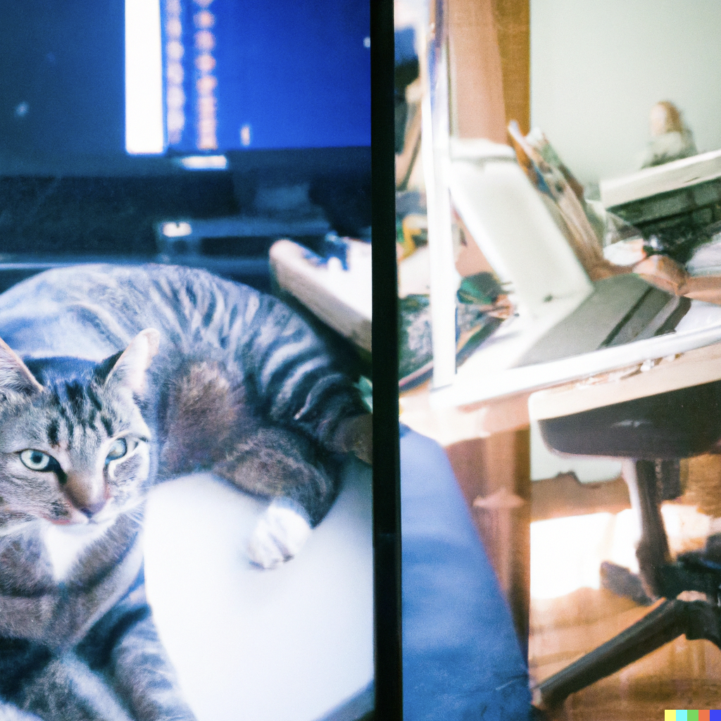 Dalle Cat Olympus