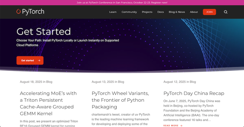 PyTorch