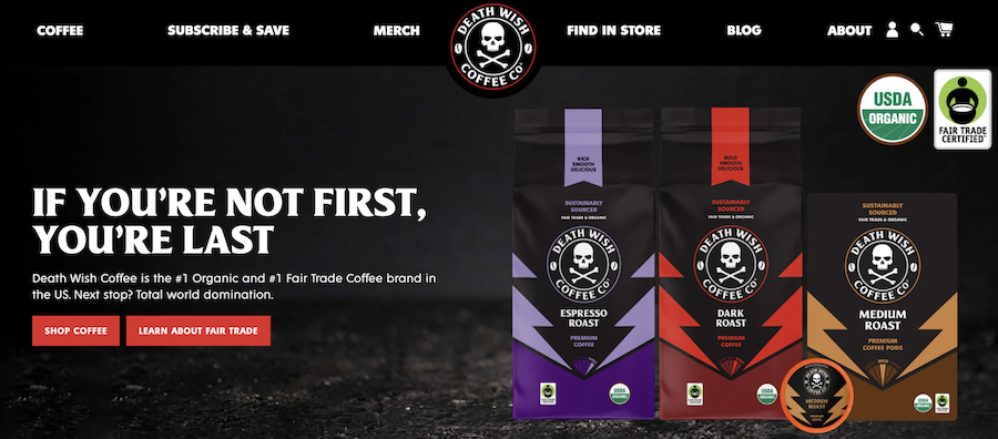 Death Wish Coffee