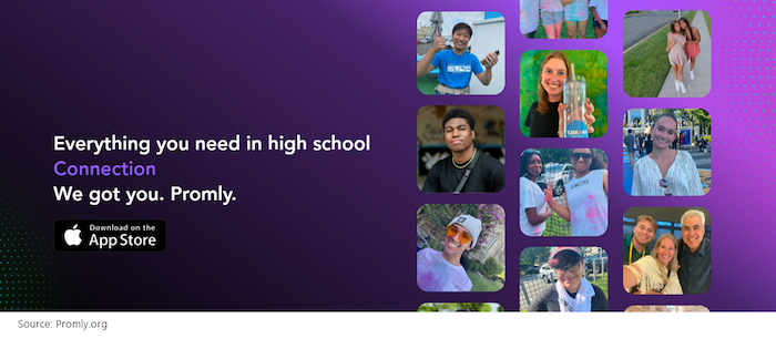 Promly App Store Landing Page