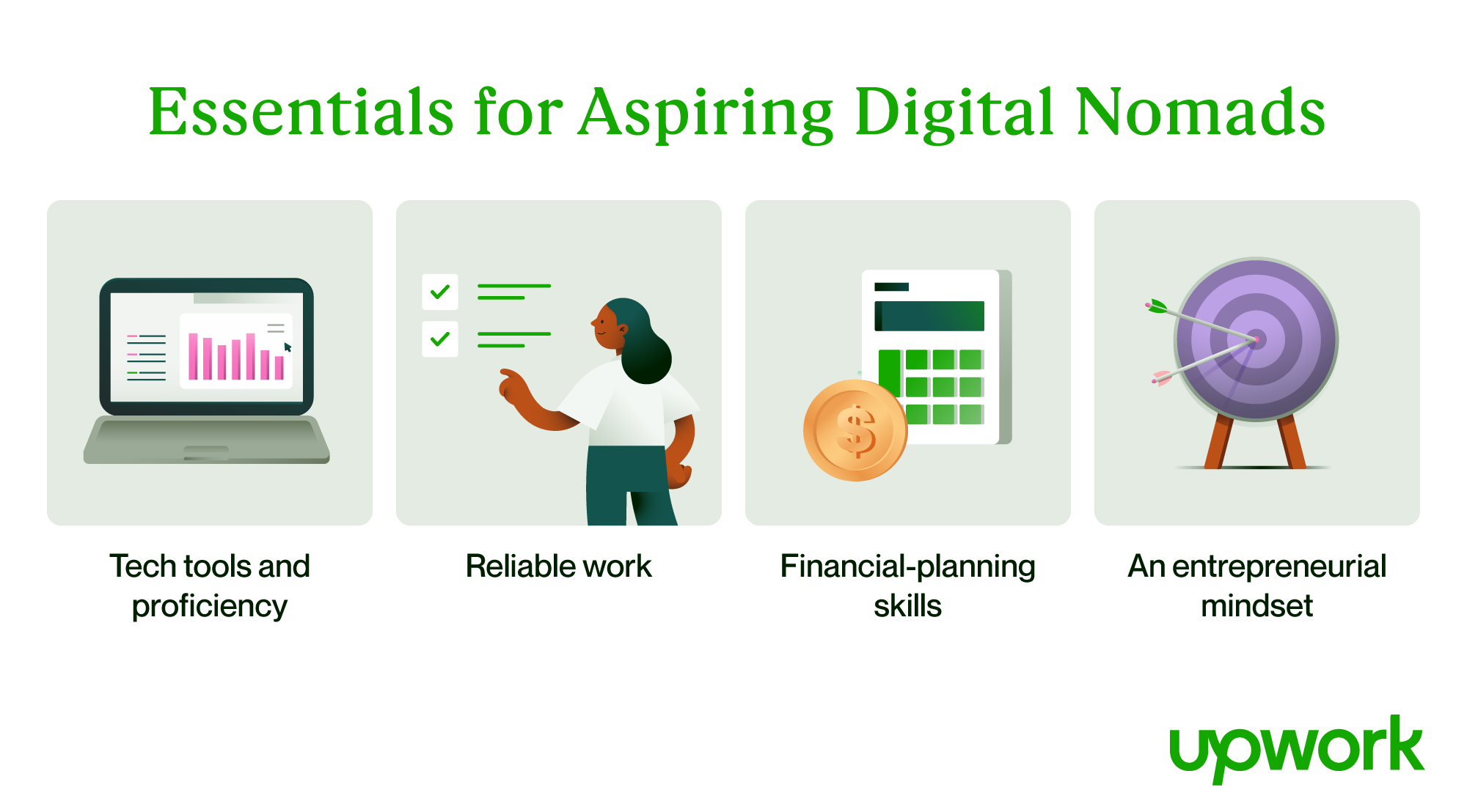 What you need to become a digital nomad