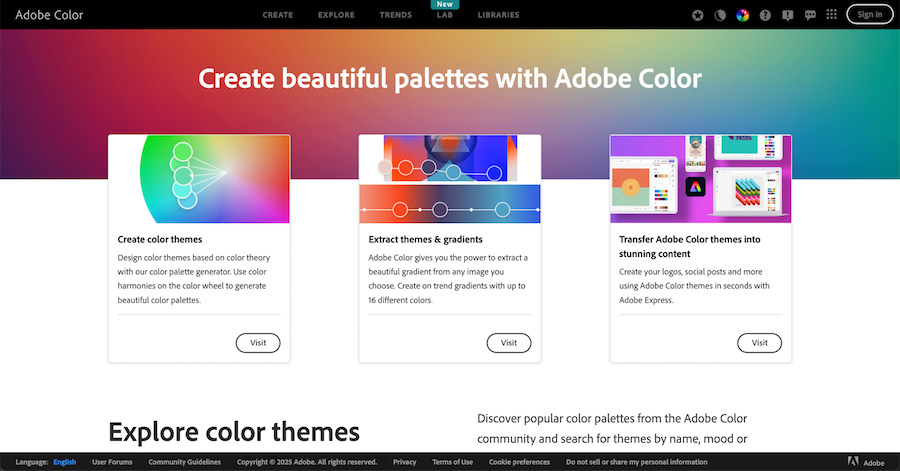 Adobe Color