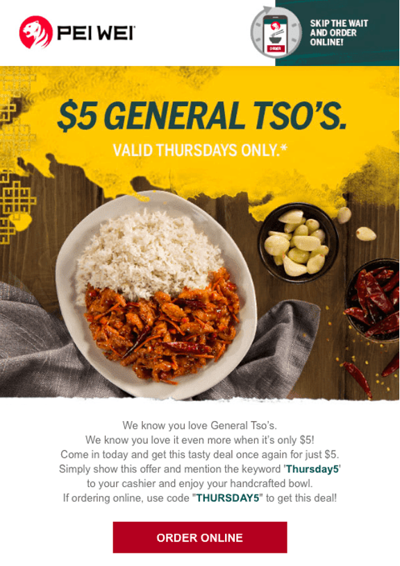 Email marketing