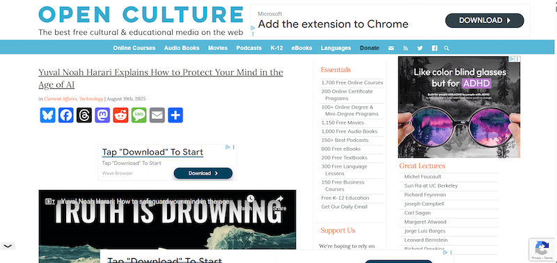 Open Culture