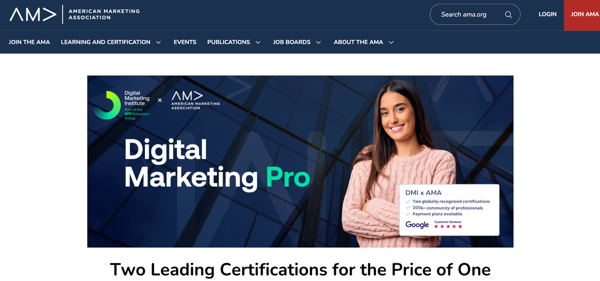 Meta Certified Digital Marketing Associate