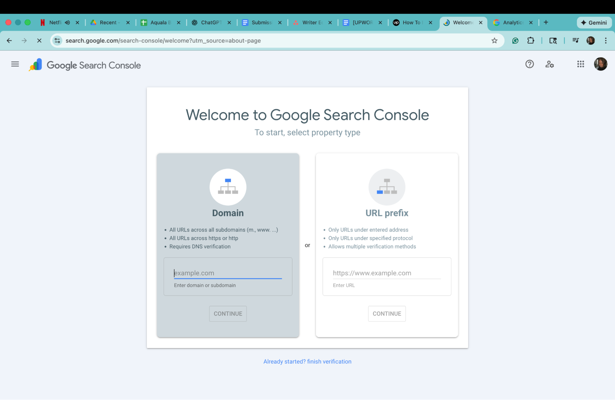 Google Search Console 1