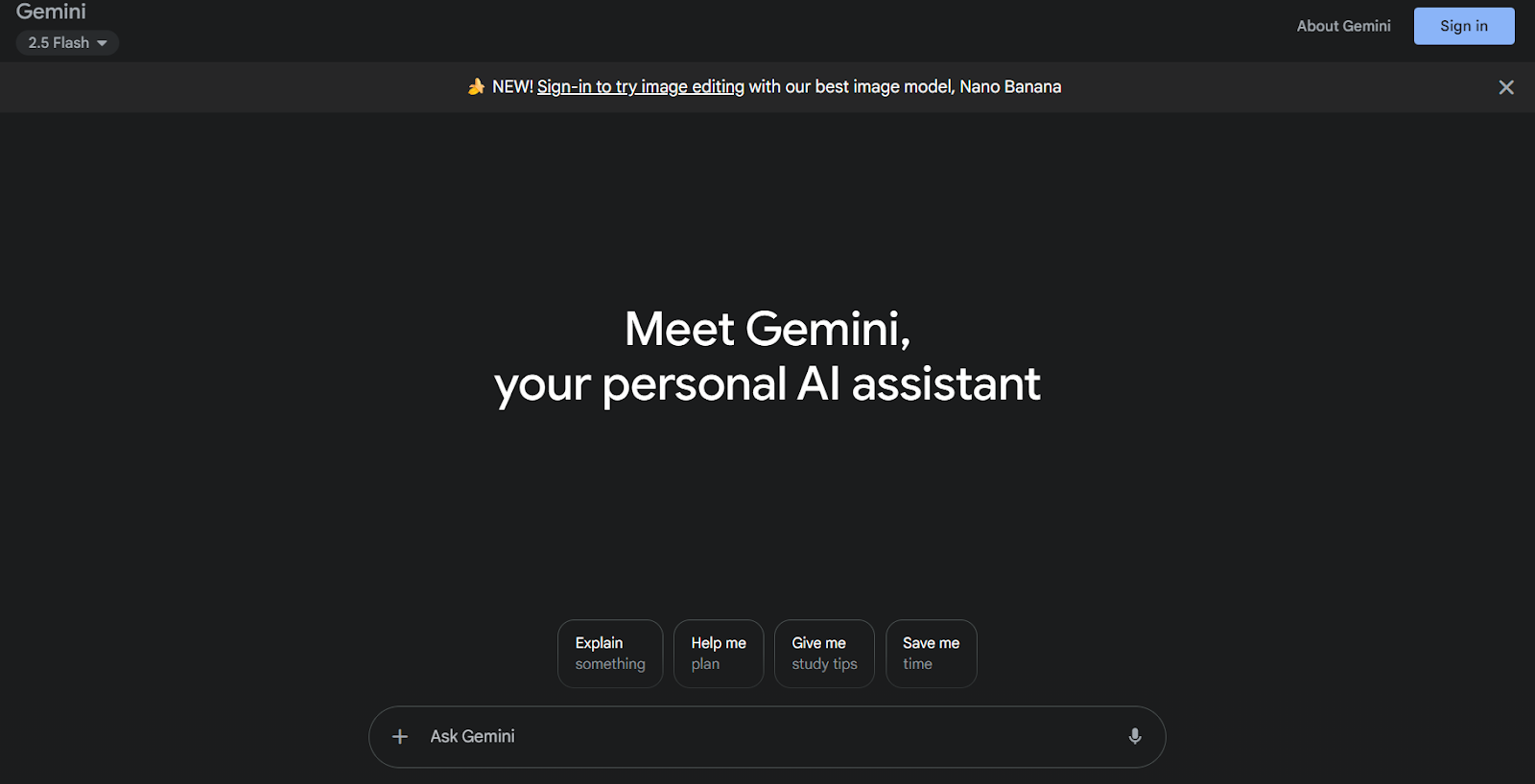 Gemini from Google