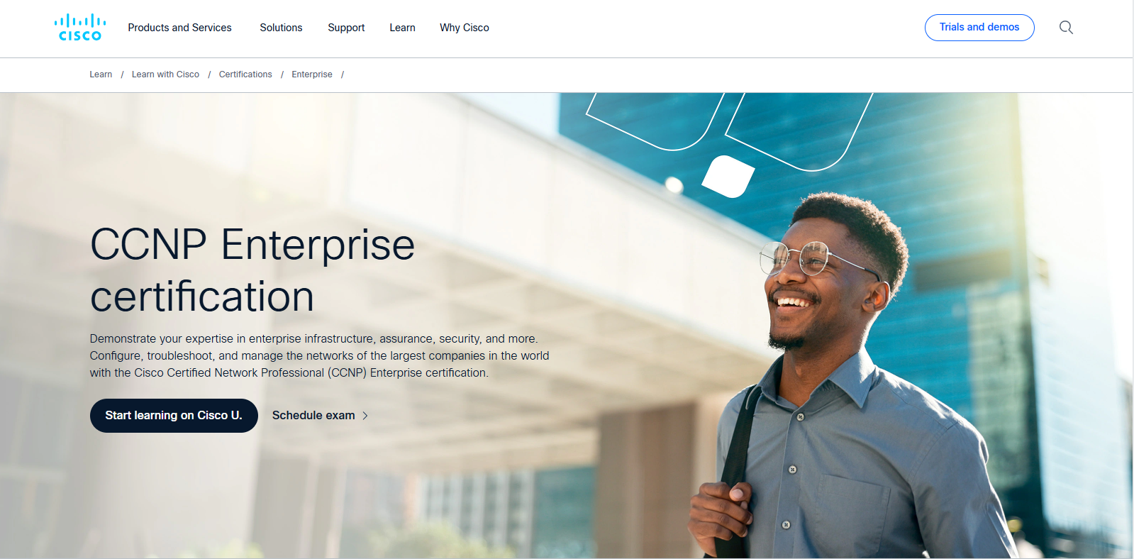 CCNP enterprise
