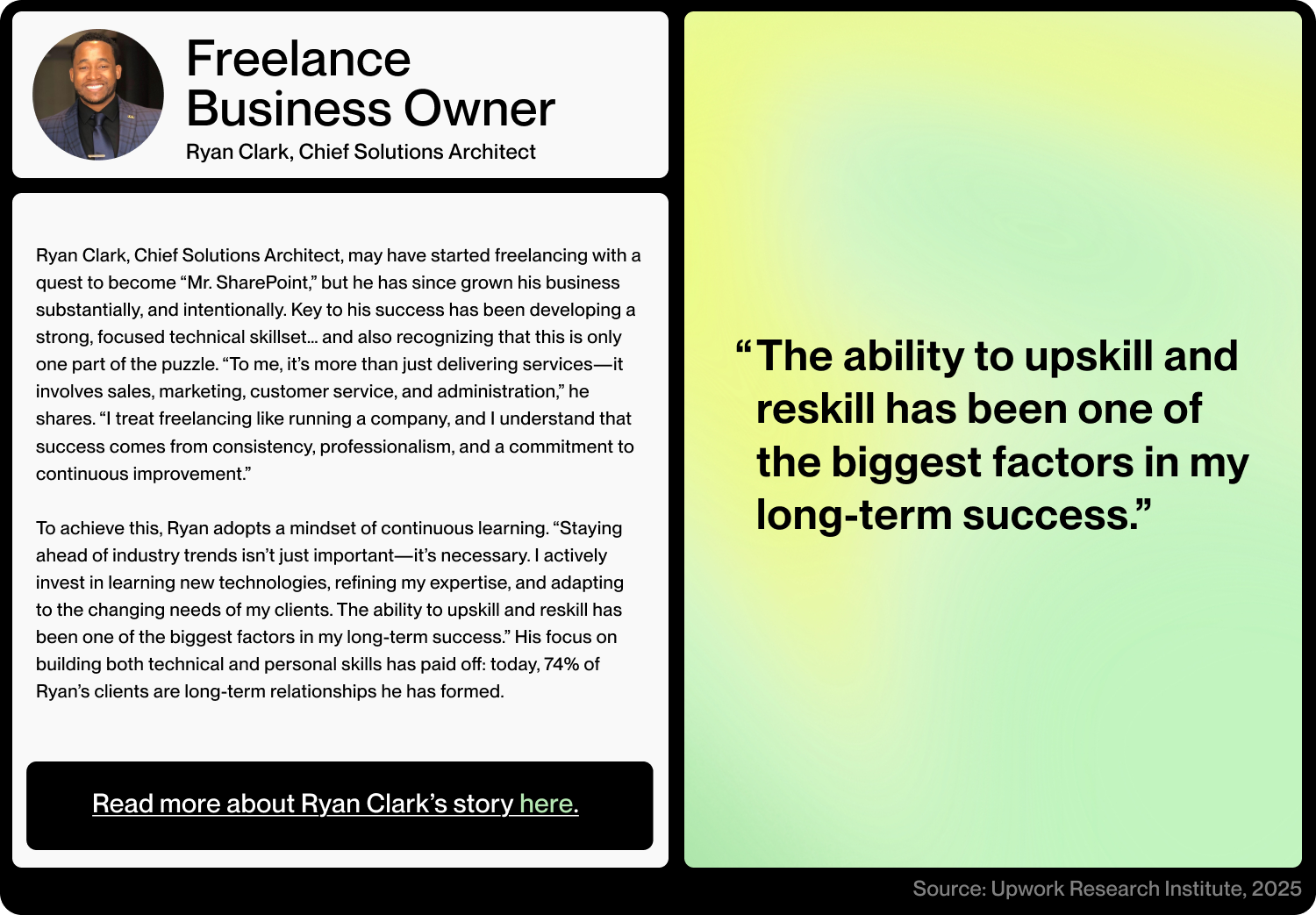 Ryan Clark, Chief Solutions Architect