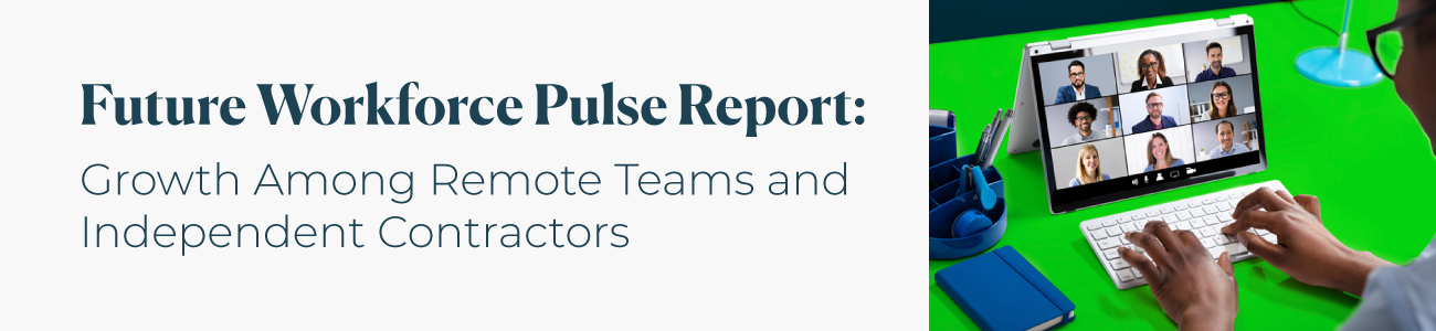 Future Workforce Pulse Report header image